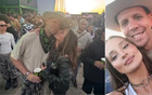 享受音樂生活！什琴斯尼夫婦參加波蘭音樂節