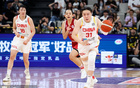 中國女籃賈賽琪耳部縫針，狀況穩定。