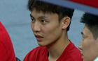 徐杰上場8分鐘，邊緣后衛，罰球得1分，亞洲杯12人競爭難。
