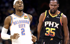 亞歷山大VS杜蘭特，中投誰優(yōu)？NBA官網(wǎng)揭秘。