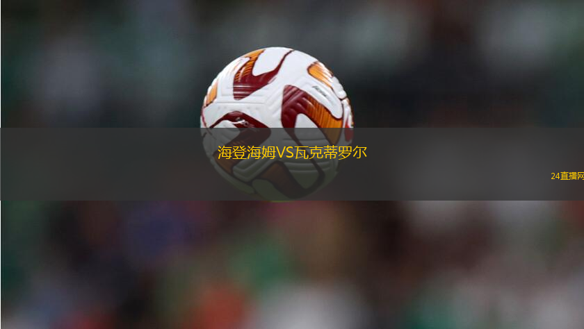 海登海姆VS瓦克蒂羅爾
