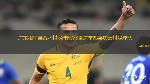 廣東和平縣合水村足球隊VS重慶豐都縣慶云村足球隊