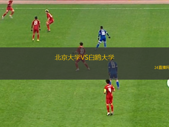 北京大學VS白鷗大學