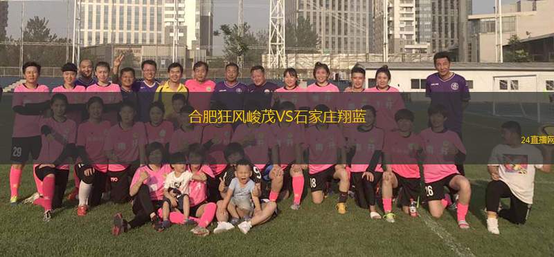 合肥狂風峻茂VS石家莊翔藍